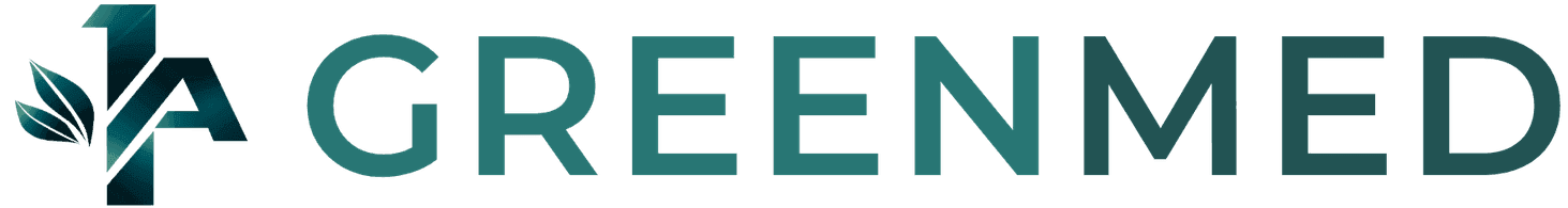 1A Greenmed Logo - Zur Startseite